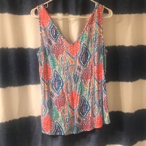 Lilly Pulitzer Gigi Tank- Let Minnow